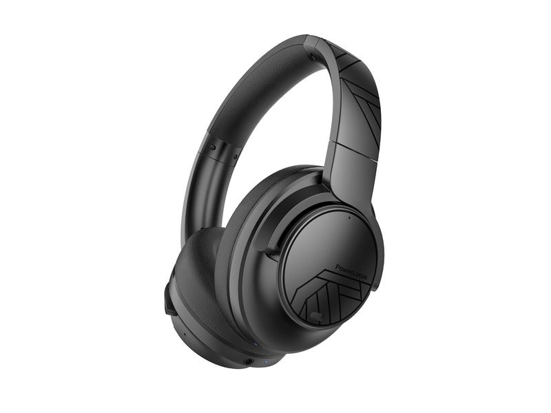 [2192196] PowerLocus MoonFly Over-Ear, ANC, Schwarz