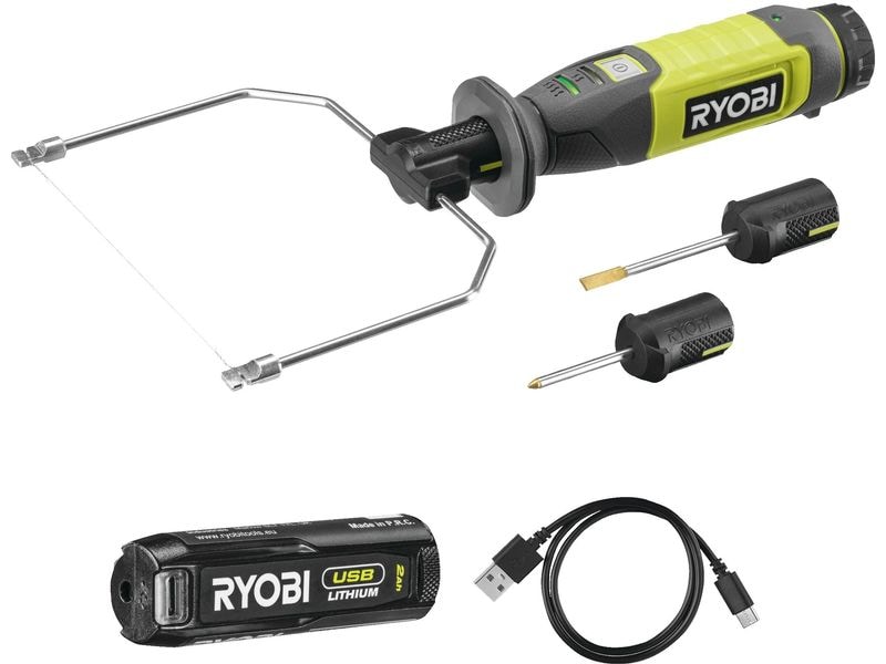 RYOBI Akku-Heissdrahtschneider RHC4-120G