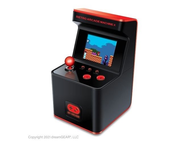 MyArcade Retro Arcade Machine X mit 300 Spielen