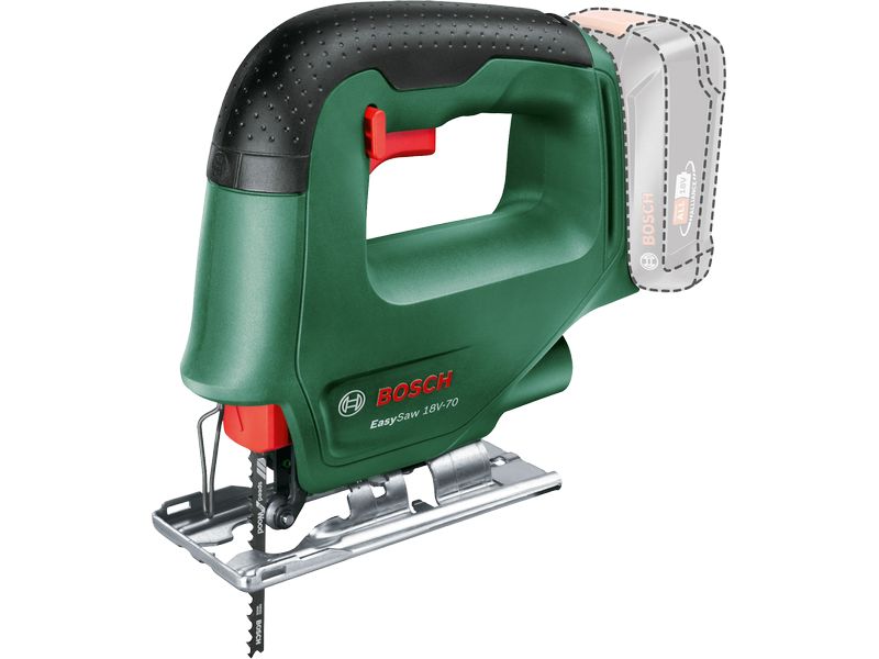 Bosch Akku-Stichsäge EasySaw 18 V-70