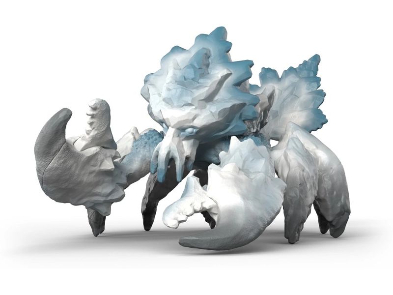 Schleich Eiskrabbe Eisige Klauen