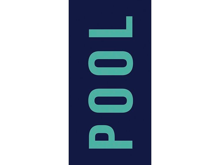 Cawö Strandtuch Pool 90 x 180 cm,