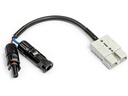 WATTSTUNDE Adapterkabel (2 x) 4 mm² Typ-MC4/A50 20 cm