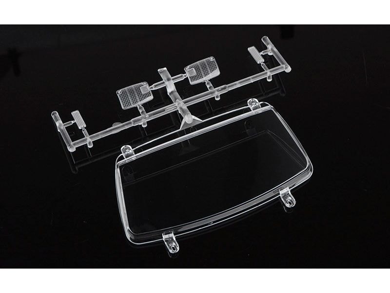 RC4WD 1985 Toyota Pickup Clear Parts Kunststoff