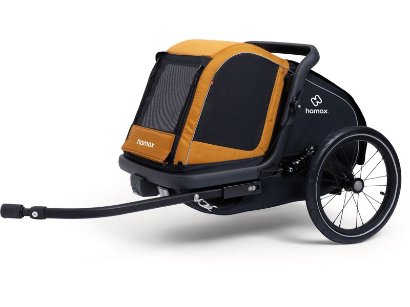 [2016755] Hamax Veloanhänger Milou S für Hunde bis 20 kg