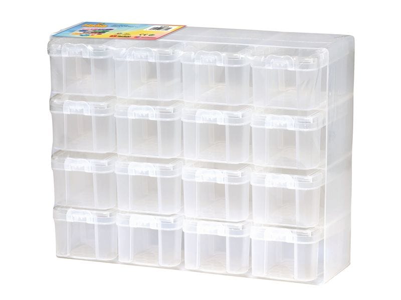 Hama Sortierbox für Bügelperlen Transparent