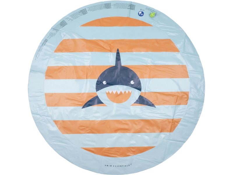 [2086105] Swim Essentials Wassersprinklermatte Hai 27.2 x 19.1 x 4.3 cm