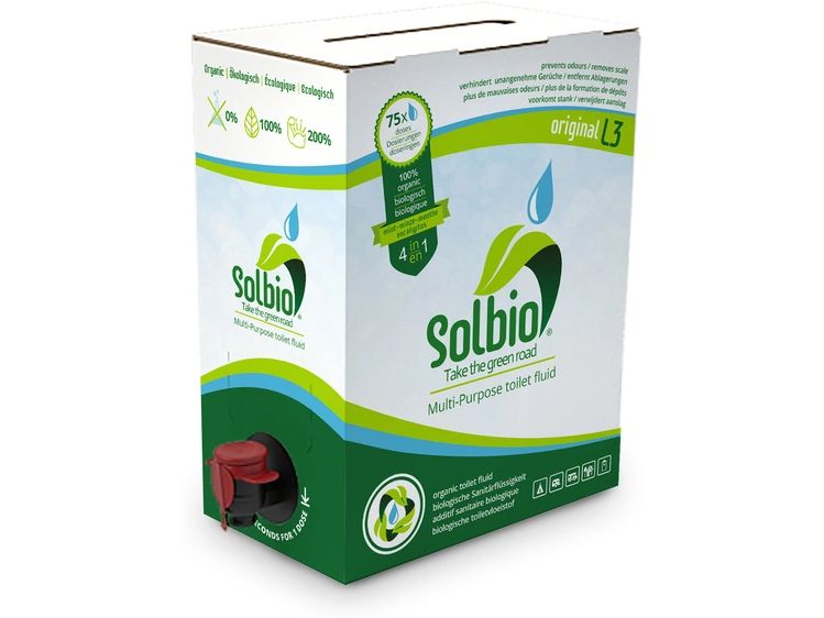 [2043906] Solbio Toilettenflüssigkeit Original, 3 l