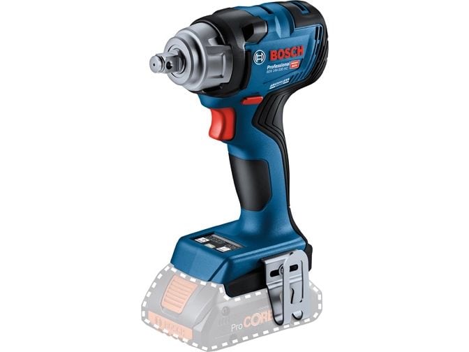 Bosch Professional Akku-Drehschlagschrauber GDS 18 V-330 HC