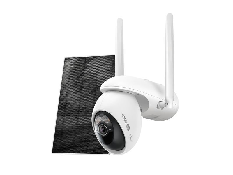 TP-Link Netzwerkkamera Tapo C665G KIT Solar 4K/4G/ LTE/Wlan