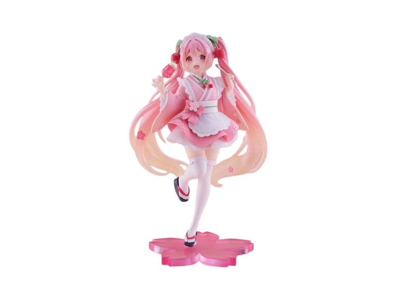 Taito Hatsune Miku Newley Sakura Miku Japanese Cafe Reissue