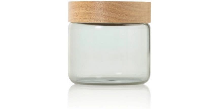 AdHoc Vorratsdose PureJar 0.5 l, Grau