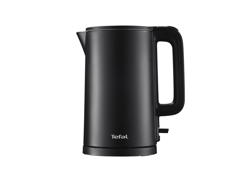 Tefal Wasserkocher Thermo Protect KO1408 1.5 l, Schwarz