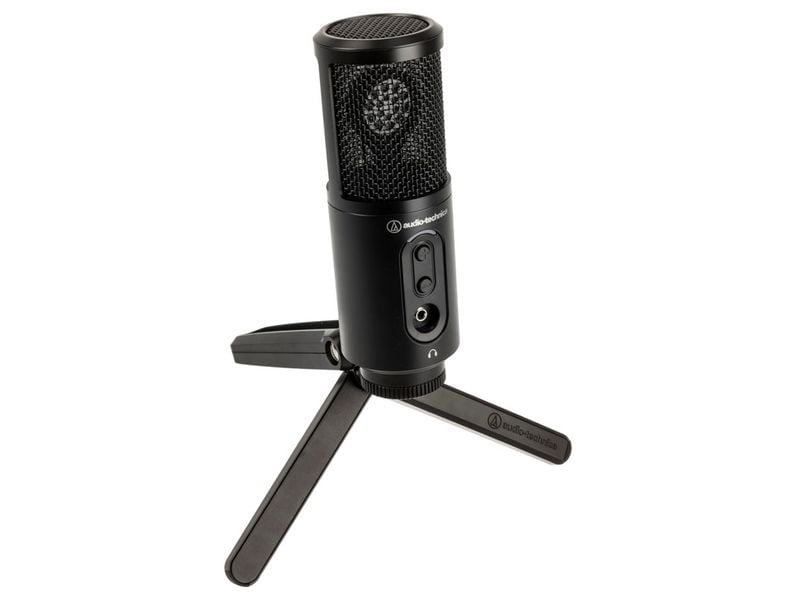 Audio-Technica ATR2500x-USB Kondensator Niere Schwarz