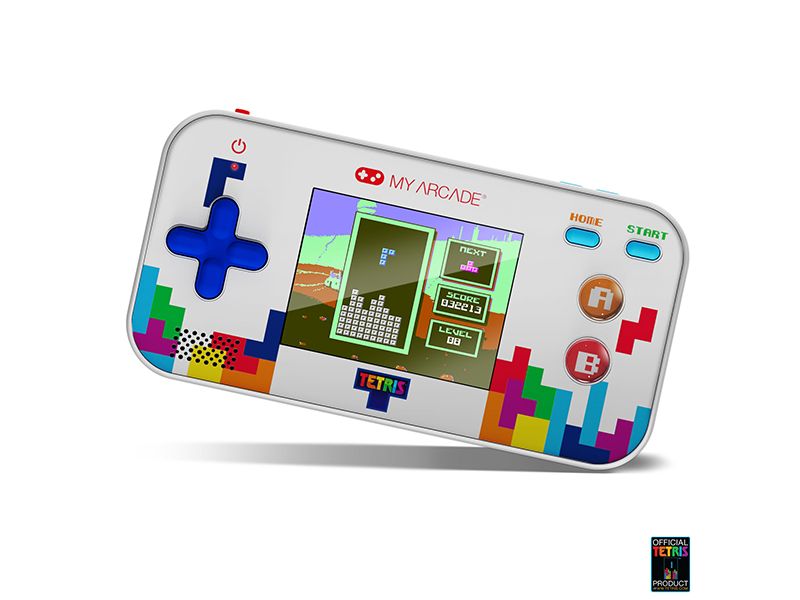 MyArcade Spielkonsole Gamer V Classic Tetris