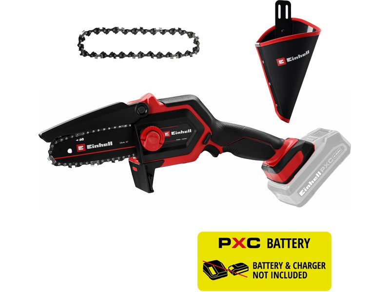 Einhell GE-PS 18/15 Li 12.5 cm Schnittlänge, Holster Kit