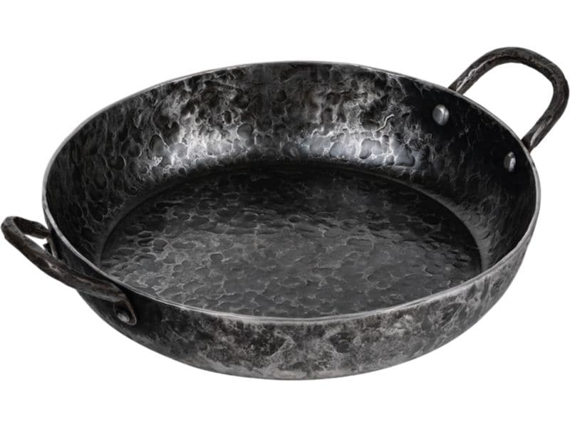 Forged Bratpfanne 2 Griffe 20 cm 2 Griffe, 20 cm