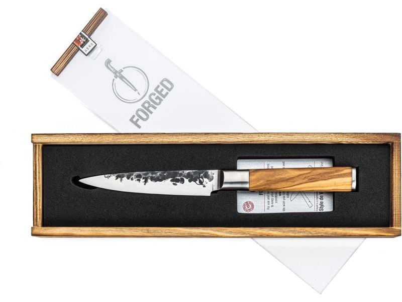 Forged Küchenmesser Olive Universalmesser 12.5 cm Beige