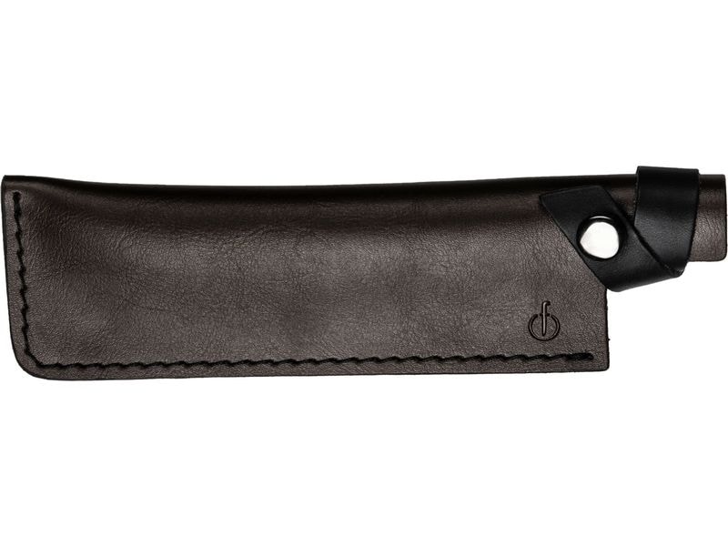 Forged Lederetui Hackbeil Gelb