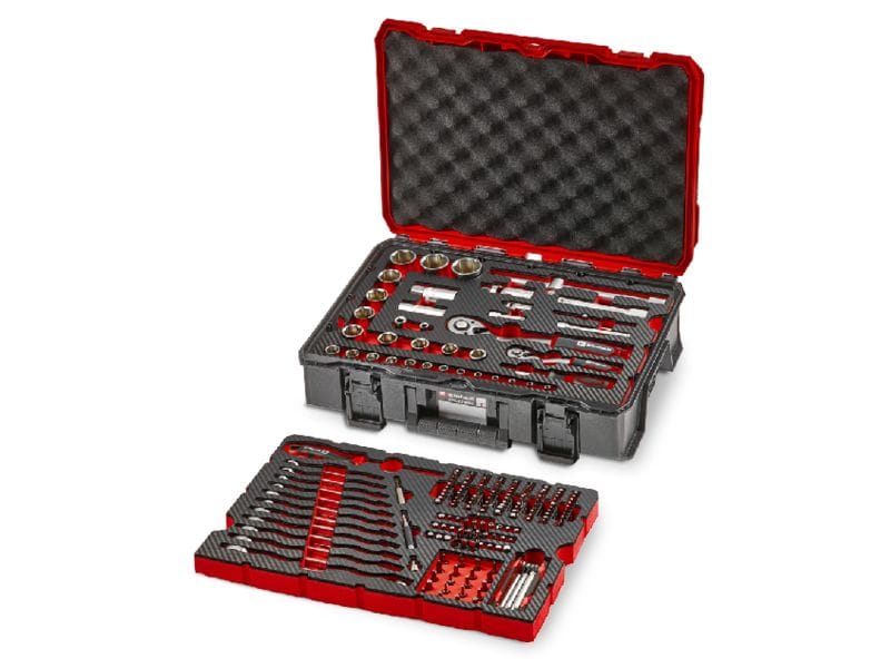 [2196049] Einhell Werkzeugkoffer E-Case 201-teilig