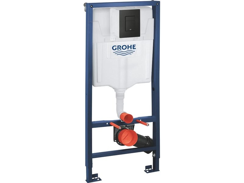 GROHE Solido Stahl Mattschwarz