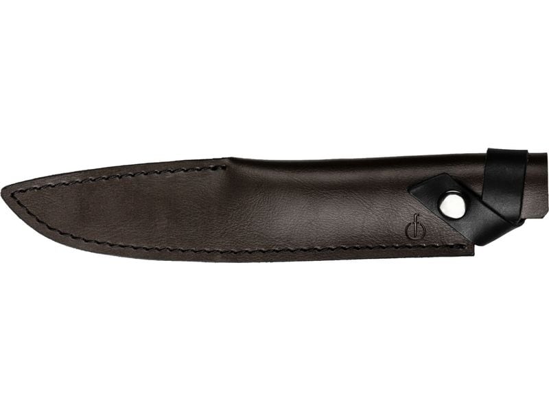 [2198615] Forged Lederetui Fleischmesser Gelb