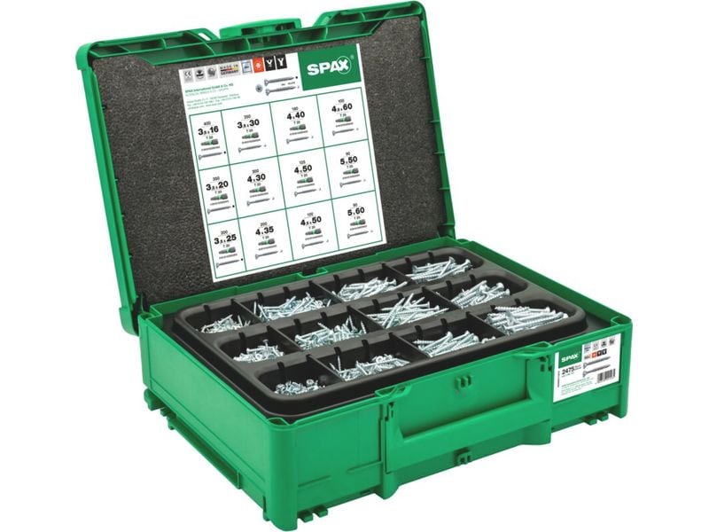 [2166640] Spax Montagekoffer systainer T-Loc WIROX