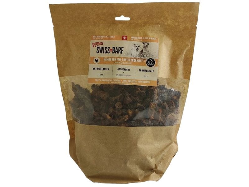 DeliBest Trockenfutter SWISS BARF Hähnchen Mix 1.3 kg