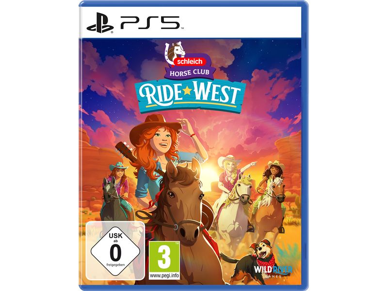 GAME Horse Club Ride West [PS5] (D) (Box)
