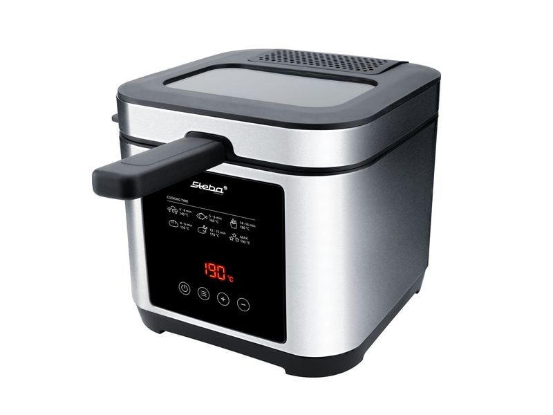 Steba Fritteuse DF 150 Edelstahl Silber 2.5 l 1200 W