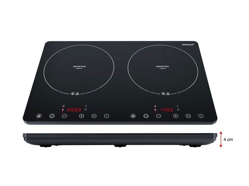 Steba IK 650 Swiss Slim Glaskeramik, 2400 W
