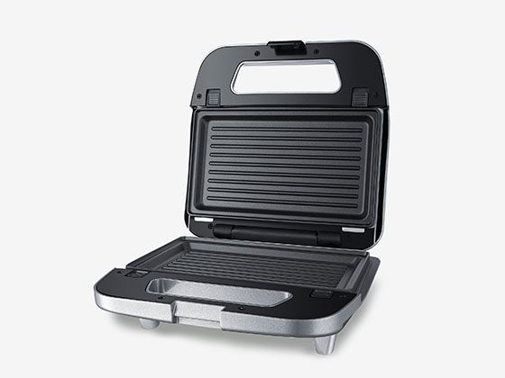 Steba Multi-Snack Maker SG65 Silber, 750 W