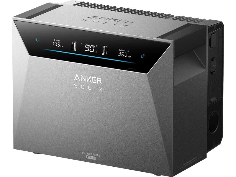 Anker Energiespeicher SOLIX Solarbank 4 E5000 Pro