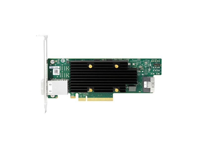 Broadcom Host Bus Adapter 9600-8i8e PCIe 4.0 eHBA mit 16 Ports