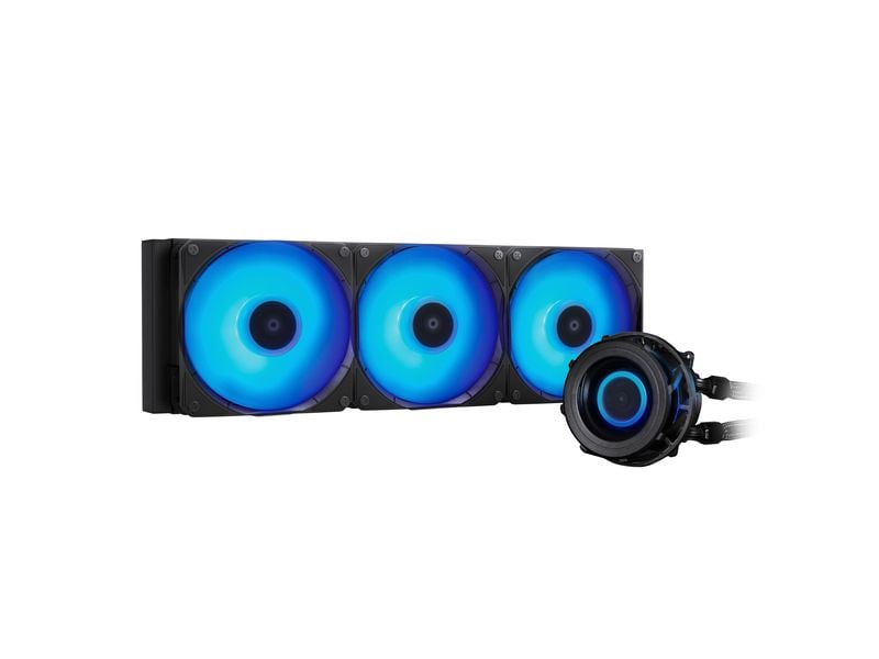 [2202224] Chieftec PRO CLC-360-VRM 12 cm, Schwarz, RGB