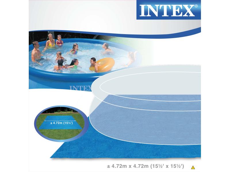 [644296] Intex Pool-Bodenplane