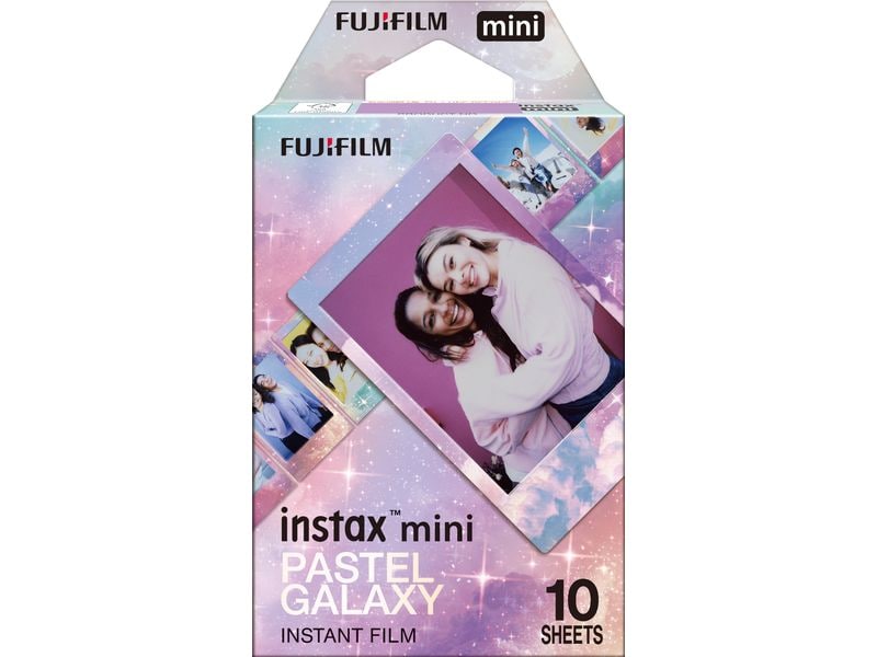 [2171250] Fujifilm Instax Mini 10 Blatt Pastel Galaxy, 10 Blatt
