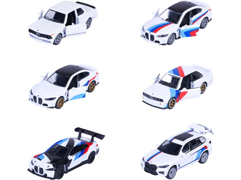 Majorette BMW Deluxe Cars Metall mehrfarbig