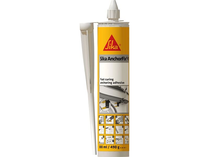 Sika AnchorFix-1 Hellgrau 300 ml