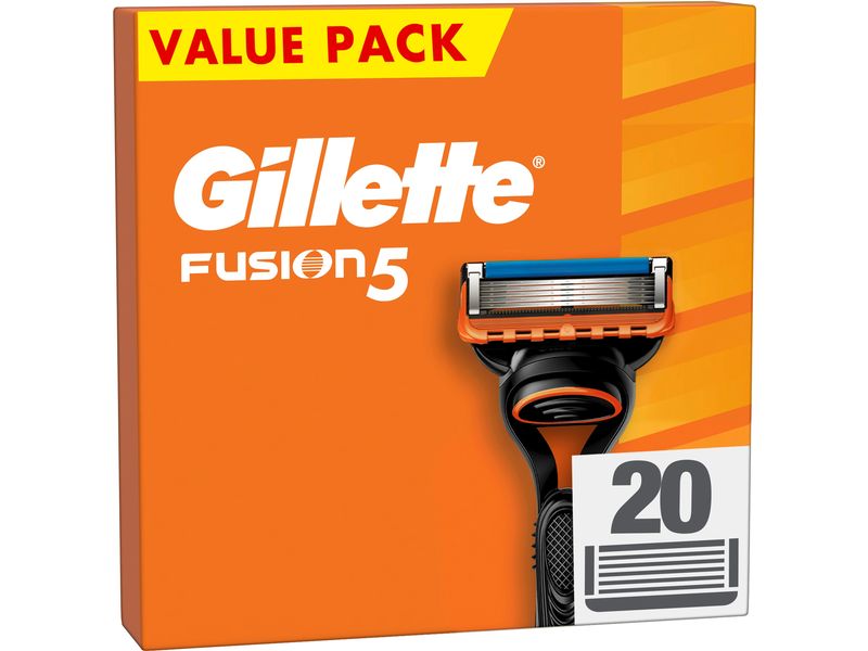 [2191394] Gillette Rasierklingen Fusion5 20 Stück