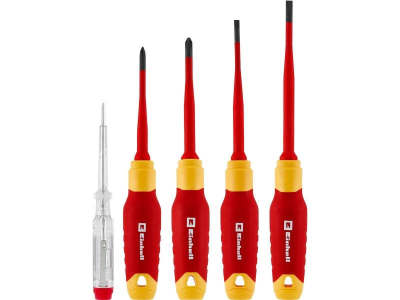 Einhell Schraubendreher-Set Elektriker, 5-teilig, isoliert