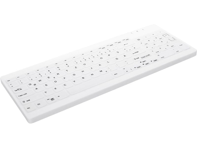 [2111762] Contour Active Key Tastatur AK-C7012F Medizinisch, weiss