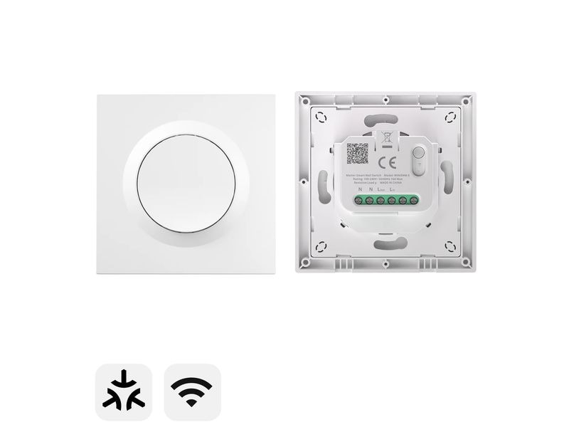 [2145546] SONOFF MINIR4M-E Wandschalter Matter Unterputz Kunststoff