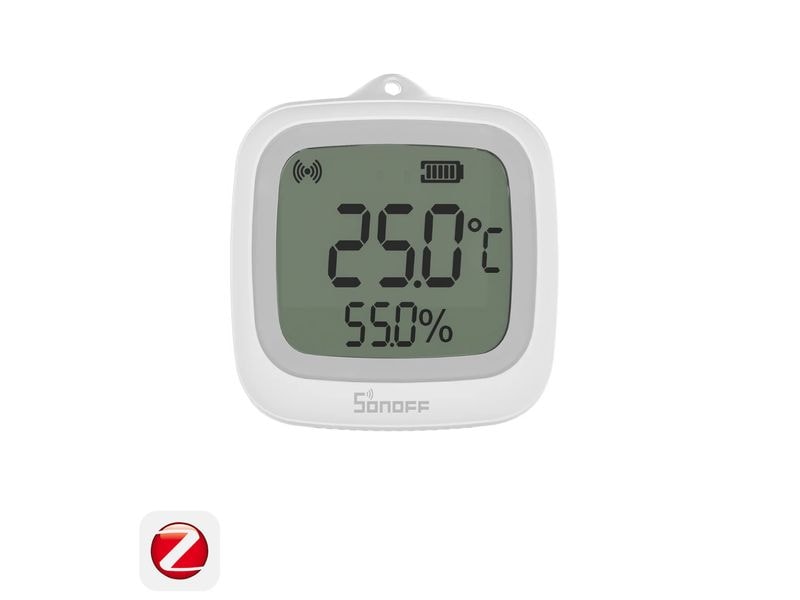 SONOFF Temperatur- und Feuchtigkeitssensor mit LCD-Display Zigbee