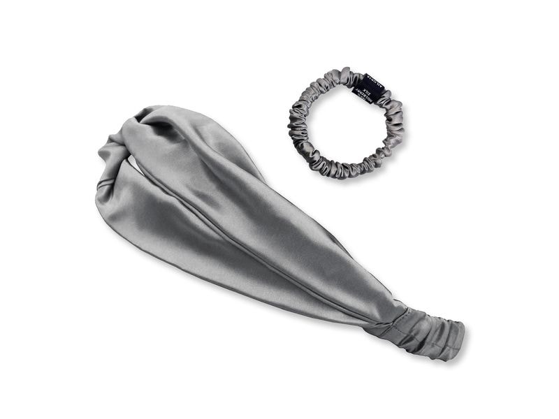 Ailoria SOYEUX & DOUX Set Headband und Scrunchie S aus Seide