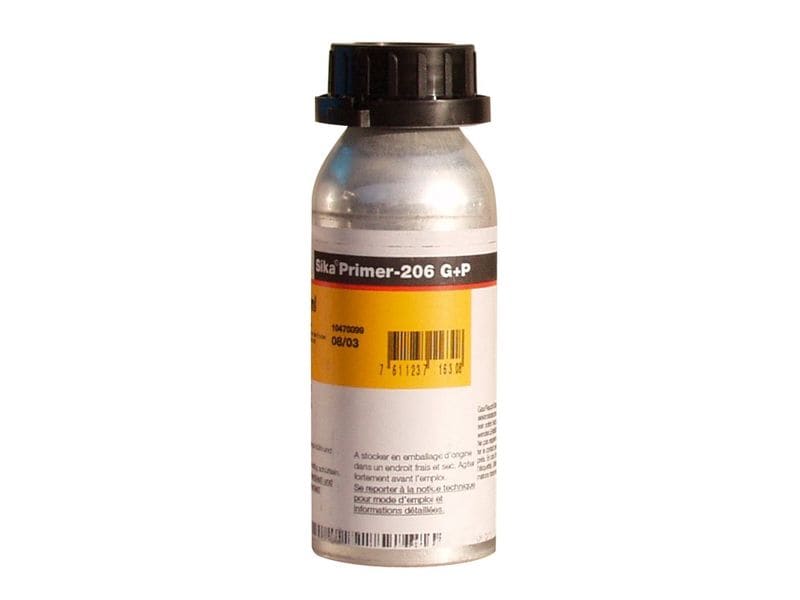 Sika Primer 206 G+P, 250 ml Schwarz 250 ml