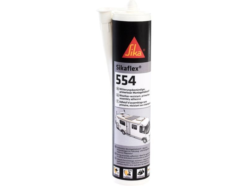 Sika Sikaflex-554 weiss 300 ml