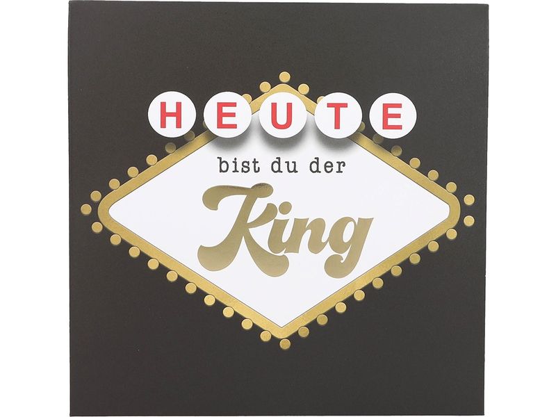 Depesche Musikkarte Pop Up – Motiv 54 15 x 15 cm