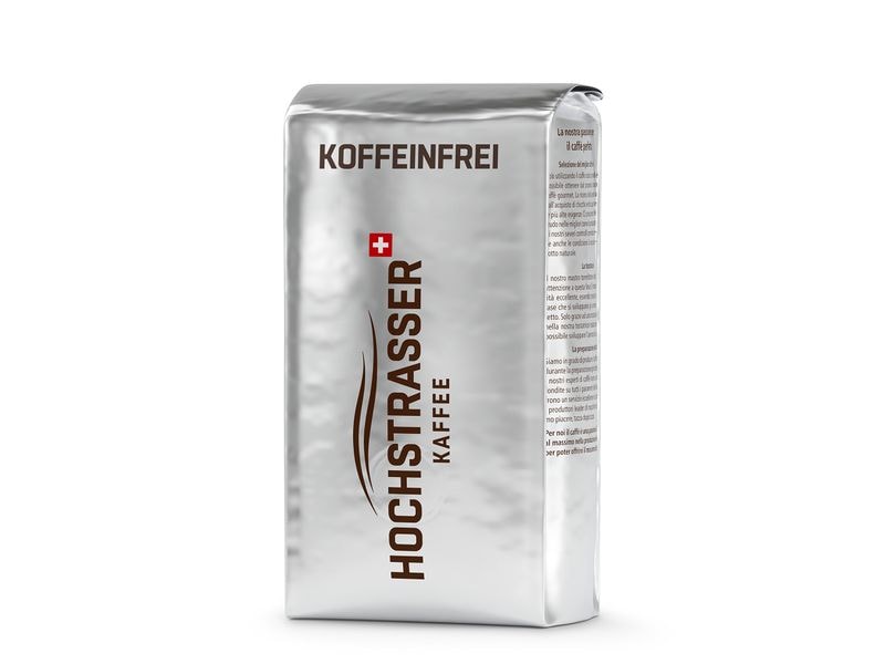 Hochstrasser Kaffeebohnen Koffeinfrei 250 g