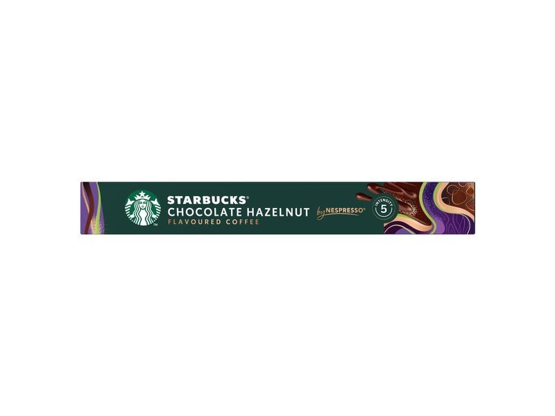 Starbucks Kaffeekapseln Chocolate Hazelnut by Nespresso 10 Stück